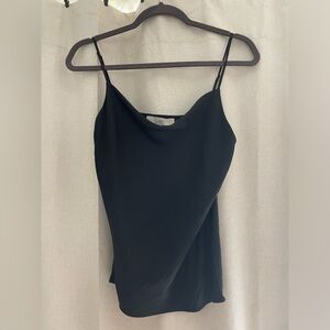 LOFT Cowl Neck Tank Top Blouse extra small NWT